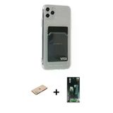 Marsilyan™- İphone 11 Pro Max Kılıf Doruk Klasik Koleksiyonu - Şeffaf 360 Full Body Arka Koruyucu + Renkli Kamera Lens K