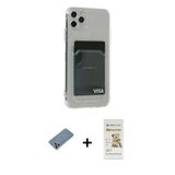 Marsilyan™- İphone 11 Pro Max Kılıf Doruk Klasik Koleksiyonu - Siyah Mat Seramik Nano Ekran Koruyucu + Metal Kamera Lens