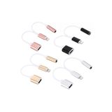 Marsilyan iPhone 14-13-12-11 3.5mm Kulaklık ve Şarj Dönüştürücü-(5775) -