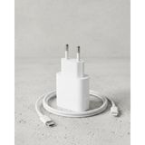 Marsilyan Iphone 14 13 12 11 Xr Xs Max 20W Lightning Şarj Adaptörü Kablo Dahil - Renkli - standart
