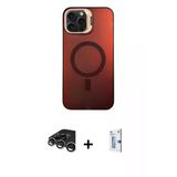 Marsilyan™- İphone 15 Pro Kılıf Doruk Klasik Prime - Siyah Bilvis 0.18Mm Plus Cam Ekran Koruyucu + Raze Metal Kamera Len