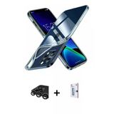 Marsilyan™- İphone 15 Pro Kılıf Zirve Doku - Siyah Bilvis 0.18Mm Plus Cam Ekran Koruyucu + Raze Metal Kamera Lens - Tmgı