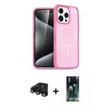 Marsilyan™- İphone 15 Pro Max Kılıf Eksen Doku Koleksiyonu - Şeffaf 360 Full Body Arka Koruyucu + Raze Metal Kamera Lens