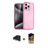 Marsilyan™- İphone 15 Pro Max Kılıf Eksen Doku Koleksiyonu - Siyah Buffer Cam Ekran Koruyucu + Raze Metal Kamera Lens -