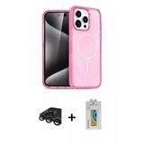 Marsilyan™- İphone 15 Pro Max Kılıf Eksen Doku Koleksiyonu - Siyah Polymer Nano Ekran Koruyucu + Raze Metal Kamera Lens
