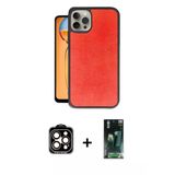 Marsilyan™- İphone 15 Pro Max Kılıf Kıvılcım Işık Serisi - Şeffaf 360 Full Body Arka Koruyucu + Pvd Metal Kamera Lens -