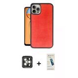 Marsilyan™- İphone 15 Pro Max Kılıf Kıvılcım Işık Serisi - Şeffaf Pasifik Cam Ekran Koruyucu + Pvd Metal Kamera Lens - G