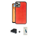 Marsilyan™- İphone 15 Pro Max Kılıf Kıvılcım Işık Serisi - Şeffaf Pasifik Cam Ekran Koruyucu + Raze Metal Kamera Lens -