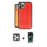 Marsilyan™- İphone 15 Pro Max Kılıf Kıvılcım Işık Serisi - Siyah 360 Mat Full Body Arka Koruyucu + Pvd Metal Kamera Lens