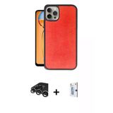 Marsilyan™- İphone 15 Pro Max Kılıf Kıvılcım Işık Serisi - Siyah Bilvis 0.18Mm Plus Cam Ekran Koruyucu + Raze Metal Kame
