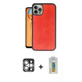 Marsilyan™- İphone 15 Pro Max Kılıf Kıvılcım Işık Serisi - Siyah Polymer Nano Ekran Koruyucu + Pvd Metal Kamera Lens - G