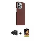 Marsilyan™- İphone 15 Pro Max Kılıf Kozmos Klasik Prime - Siyah Buffer Cam Ekran Koruyucu + Raze Metal Kamera Lens - Sh