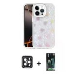 Marsilyan™- İphone 15 Pro Max Kılıf Odak Prime - Siyah 360 Mat Full Body Arka Koruyucu + Pvd Metal Kamera Lens - Sh