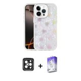 Marsilyan™- İphone 15 Pro Max Kılıf Odak Prime - Siyah Bilvis 5İn1 3D Magic Cam Ekran Koruyucu + Pvd Metal Kamera Lens -