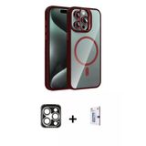 Marsilyan™- İphone 15 Pro Max Kılıf Yadigar Asil Koleksiyonu - Siyah Bilvis 0.18Mm Plus Cam Ekran Koruyucu + Pvd Metal K