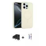 Marsilyan™- İphone 15 Pro Max Kılıf Yankı Form Serisi - Siyah Bilvis 0.18Mm Plus Cam Ekran Koruyucu + Raze Metal Kamera