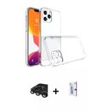 Marsilyan™- İphone 15 Pro Max Kılıf Zirve Doku - Siyah Bilvis 0.18Mm Plus Cam Ekran Koruyucu + Raze Metal Kamera Lens -