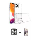 Marsilyan™- İphone 15 Pro Max Kılıf Zirve Doku - Siyah Bilvis 3D Mat Cam Ekran Koruyucu + Pvd Metal Kamera Lens - Gs