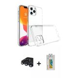 Marsilyan™- İphone 15 Pro Max Kılıf Zirve Doku - Siyah Polymer Nano Ekran Koruyucu + Raze Metal Kamera Lens - Lt
