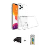 Marsilyan™- İphone 15 Pro Max Kılıf Zirve Doku - Siyah Polymer Nano Ekran Koruyucu + Raze Metal Kamera Lens - Sh