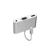 Marsilyan İPhone İPad P32 Hdmi Vga Av Audio Dönüştürücü Adaptör-(5775) -