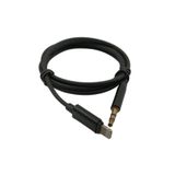 Marsilyan iPhone Lightning Aux Araç Dönüştürücü Ses Kablosu 35 mm Jack Girişli ILKELGRP-COM58NM