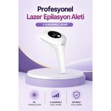 Marsilyan Ipl Lazer Epilasyon Aleti 5 Kademeli Güç Ayarlı - Renkli - standart