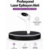 Marsilyan Ipl Teknolojili Erkek ve Kadın Kullanımına Uygun Lazer Epilasyon Cihaz