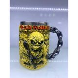 Marsilyan Iron Maiden Çelik Kupa Kod 6972 - Renkli