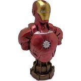 Marsilyan Iron Man Büst Küçük Boy - Renkli - standart