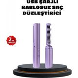 Marsilyan Isı Ayarlı Saç Düzleştirici – Her Saç Tipine Uygun Hassas Sıcaklık Kontrolü - Renkli - standart