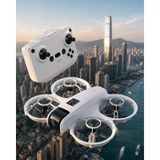 Marsilyan Işıklı Mini Drone Çift Batarya ve Yedek Pervane Setli - MCT9080-6217 - Çok Renkli
