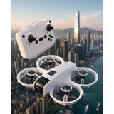 Marsilyan Işıklı Mini Drone Çift Batarya ve Yedek Pervane Setli