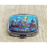 Marsilyan Istanbul Temalı Ilaç Kutusu - Model 9 - 1