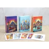 Marsilyan Istanbul Temalı Iskambil Oyun Kartı ALK4350 - standart - 1