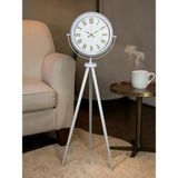 Marsilyan Ivory Beyaz Tripod Ayaklı Saat - Renkli
