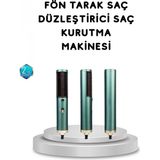 Marsilyan Iyon Teknolojili Profesyonel Saç Kurutma ve Şekillendirme Makinesi 360° Dönebilen - Renkli - standart