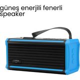 Marsilyan J-Ipox P520 Bluetooth Hoparlör Ieg - 000-Siyah