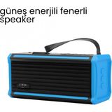 Marsilyan- J-Ipox P520 Bluetooth Hoparlör - Renkli - standart