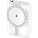 Marsilyan J31 10.000 Mah 20W Pd Magsafe Powerbank - Beyaz - Renkli