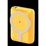 Marsilyan J31 10.000 Mah 20W Pd Magsafe Powerbank - Turuncu - Renkli
