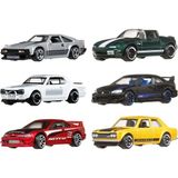 Marsilyan JBY77 Hot Wheels Japon Temalı Çoklu Arabalar - 10 cm