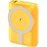 Marsilyan Joko J31 10.000 Mah 20W Pd Magsafe Powerbank - Turuncu - Renkli