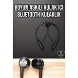 Marsilyan Kablolu Boyun Askılı Dijital Göstergeli Bluetooth Kulaklığı 60 Saat - MCT9399-2814