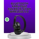 Marsilyan Kablolu & Kablosuz Kullanım Seçeneği Sunan Stereo Bluetooth Kulaklık - Çok Renkli