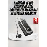 Marsilyan Kablolu Kulak Içi 5.2 Makaralı Titreşimli Bluetooth Kulaklık - Çok Renkli
