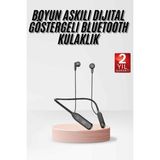 Marsilyan Kablolu Kulak Içi Bluetooth Kulaklık 100 Saat Anc Özellikli Boyun Bantlı
