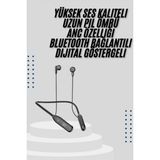 Marsilyan Kablolu Kulak Içi Bluetooth Kulaklık 60 Saat Anc Özellikli Boyun Bantlı - Çok Renkli