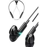 Marsilyan Kablolu Kulak Içi Bluetooth Kulaklık 60 Saat Anc Özellikli Boyun Bantlı - Renkli - 1
