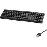 Marsilyan Kablolu Standart Klavye F Siyah HDX2601